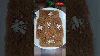 Make super soft and grainy milk cake cheaply with just milk  ytshortscookingmilkcake easysweet [upl. by Vedi]