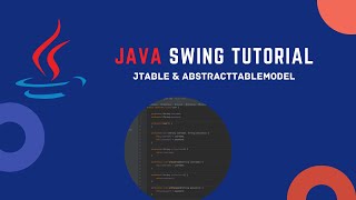 Java Swing Tutorial  Populate Data Within JTable Using AbstractTableModel  IntelliJ IDEA [upl. by Gnivre886]