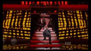 Scotty McCreery American idol top 9 performance Thats all right Mama [upl. by Odrautse]