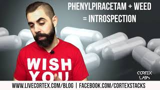 Phenylpiracetam  weed  massive introspection [upl. by Rothstein]