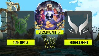 TEAM TURTLE vs Xtreme Gaming  Map 2  ESL One Bangkok China Closed Qualifier [upl. by Fahy]