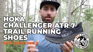 HOKA CHALLENGER ATR 7 TRAIL RUNNING SHOE REVIEW [upl. by Neelat]