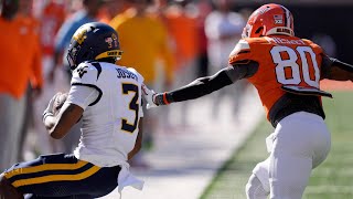 Safety Jaheem Joseph is finding his role at WVU [upl. by Anne-Corinne334]