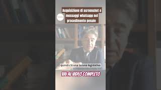 Dialogano lAvv Matteo Pinna e il Prof Leonardo Filippi penalista dirittopenale avvocati [upl. by Nitsruk]