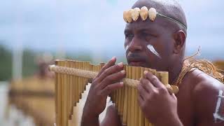 Bamboo Music Panpipe [upl. by Yevre]