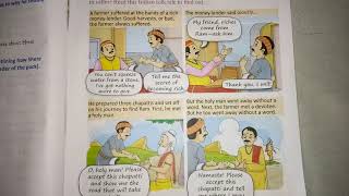 Class 5 Literature Lesson 6 The Farmer and the Money Lender Module 2 [upl. by Oiruam]