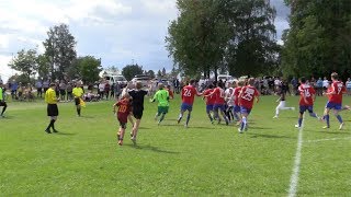 Norway Cup G1819  Brasil 00 41 på straffer [upl. by Dominy]