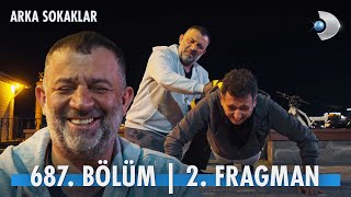 Arka Sokaklar 687 Bölüm 2 Fragmanı kanald ArkaSokaklarKanalD [upl. by Jeane400]