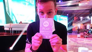 VLOG — Wir besuchen die EA Play 2018 [upl. by Yer]