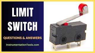 Basics of Limit Switch  Electrical and Electronics Engineering Questions [upl. by Ondine684]