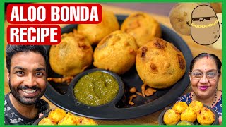 Easy Aloo Bonda Recipe by Mom  Special Monsoon Recipe  Cooking Paaji [upl. by Aluor991]