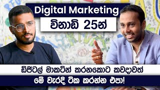 Digital Marketing Skills For Everyone  Adheesha Dharmakeerthi  Simplebooks [upl. by Yelssew]