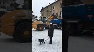 LA PLACE DU VILLAGEIMMERSION EN LIVE DANS LA NEIGE À MEGÈVE [upl. by Lockhart]