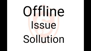 SpyHuman Offline Issue Solution [upl. by Antipas]