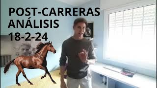 18224 Análisis postcarreras caballos DosHermanas [upl. by Christy128]