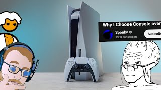 quotConsole is Better Than PC Because Theres No Graphics Settingsquot According to This YouTuber [upl. by Adlesirk]