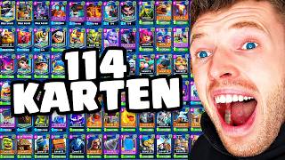 JEDE KARTE BEWERTEN mit DOMINIK 😱  Tier List Juli 2024  Clash Royale Deutsch [upl. by Anatlus941]