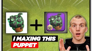 I Maxing Lavaloon puppet clash of clans magic s2 [upl. by Alistair927]