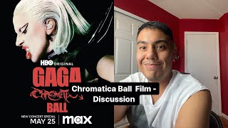 CHROMATICA BALL TOUR FILM DISCUSSION [upl. by Deach]