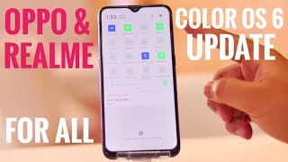 Oppo amp Realme Color Os 6 Update [upl. by Mcarthur278]