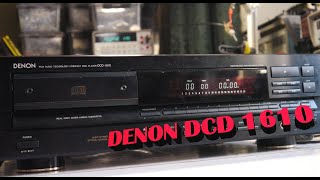 Denon DCD 1610 Первое включение [upl. by Audres]