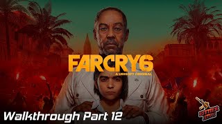 Far Cry 6 Cortina Weather Station Liberate Game Play Part12 [upl. by Tristis]