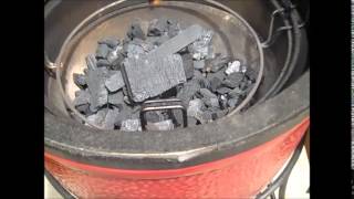 How I Start My Fire On The Kamado Joe Classic  Part One [upl. by Micheal999]