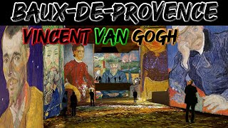 🇫🇷 Baux de Provence  Carrières de Lumières  Vincent Van Gogh [upl. by Eenolem102]