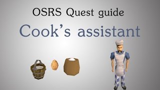 OSRS Cooks assistant quest guide [upl. by Cordle605]