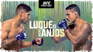 UFC VEGAS 78 LIVE LUQUE VS DOS ANJOS LIVESTREAM amp FULL FIGHT NIGHT COMPANION [upl. by Zeke]