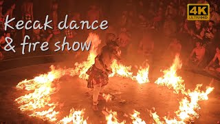 Must See Kecak Dance  Bali 2024 [upl. by Ennirok]