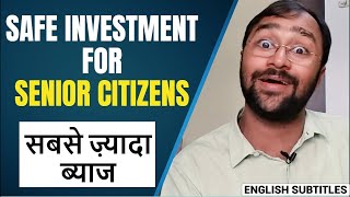 SCSS  Senior Citizen Savings Scheme Investment  Financial Advice in Hindi [upl. by Goran96]