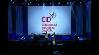 Opening Ceremony of Congress of Indonesian Diaspora Los Angeles July 6 2012 Part 1 [upl. by Akiner666]