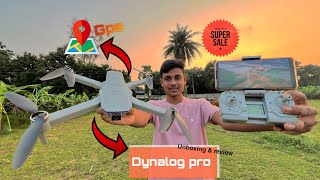 🔥 2024 LATEST DYNALOG DRDG600C PRO GPS EAC DUAL CAMERA DRONE WITH MINI DISPLAY IN REMOTE  ON SALE🔥 [upl. by Tabib]