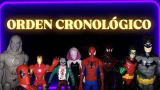 ORDEN CRONOLÓGICO DE MIS SERIES Y PELÍCULAS [upl. by Reagan]