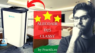 Review Dezumidificator AlecoAir D23 Classy  Merită [upl. by Cherida]