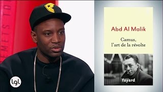 Abd Al Malik rend hommage à Camus [upl. by Cissie]