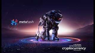 Обзор ICO🔥MetaHash  новейший высокоскоростной блокчейн [upl. by Vassili558]