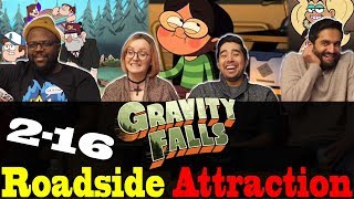 Gravity Falls  2x16 Roadside Attraction  Group Reaction [upl. by Enaile283]