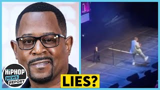 Martin Lawrence Breaks Silence on Stroke Allegations [upl. by Iadahs]