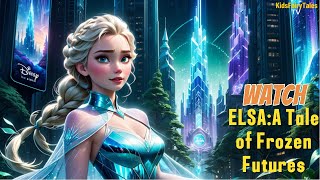 ELSA English story TVKidsFairyTales kidsstories bedtimestory [upl. by Harutak]