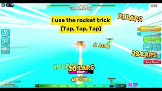 Heres how to use your Rocket Fuel Boost Trick  Yeet A Friend 🎅 [upl. by Nancie]