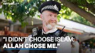 London policeman in Edgware Road converts to Islam [upl. by Balough611]