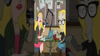 Roger and Francines new podcast called Planet Truth 😂  americandad [upl. by Sundin]