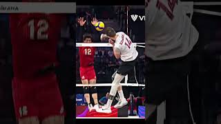 moment one in a million😂 haikyu volleyballworld volleyball [upl. by Giark]