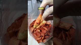 Kerepek ubi spicy kerepekubi kerepekubispicy kerepeksedap [upl. by Krahmer]