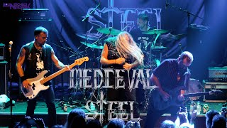 MEDIEVAL STEEL quotGods Of Steelquot live in Athens Into Battle fest 2023 [upl. by Chris]