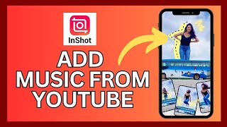 How to Add Music in InShot from YouTube 2024 [upl. by Atnuhs]