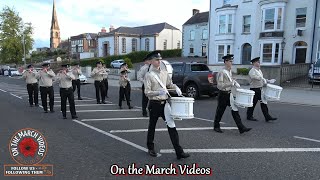 Sons of William Maghera  Derryloran Boyne Defenders Parade 2024 [upl. by Morris]