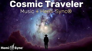 Cosmic Traveler  Journey Through The Cosmos with Relaxing Atmospheric Music amp HemiSync Frequencies [upl. by Steiner]